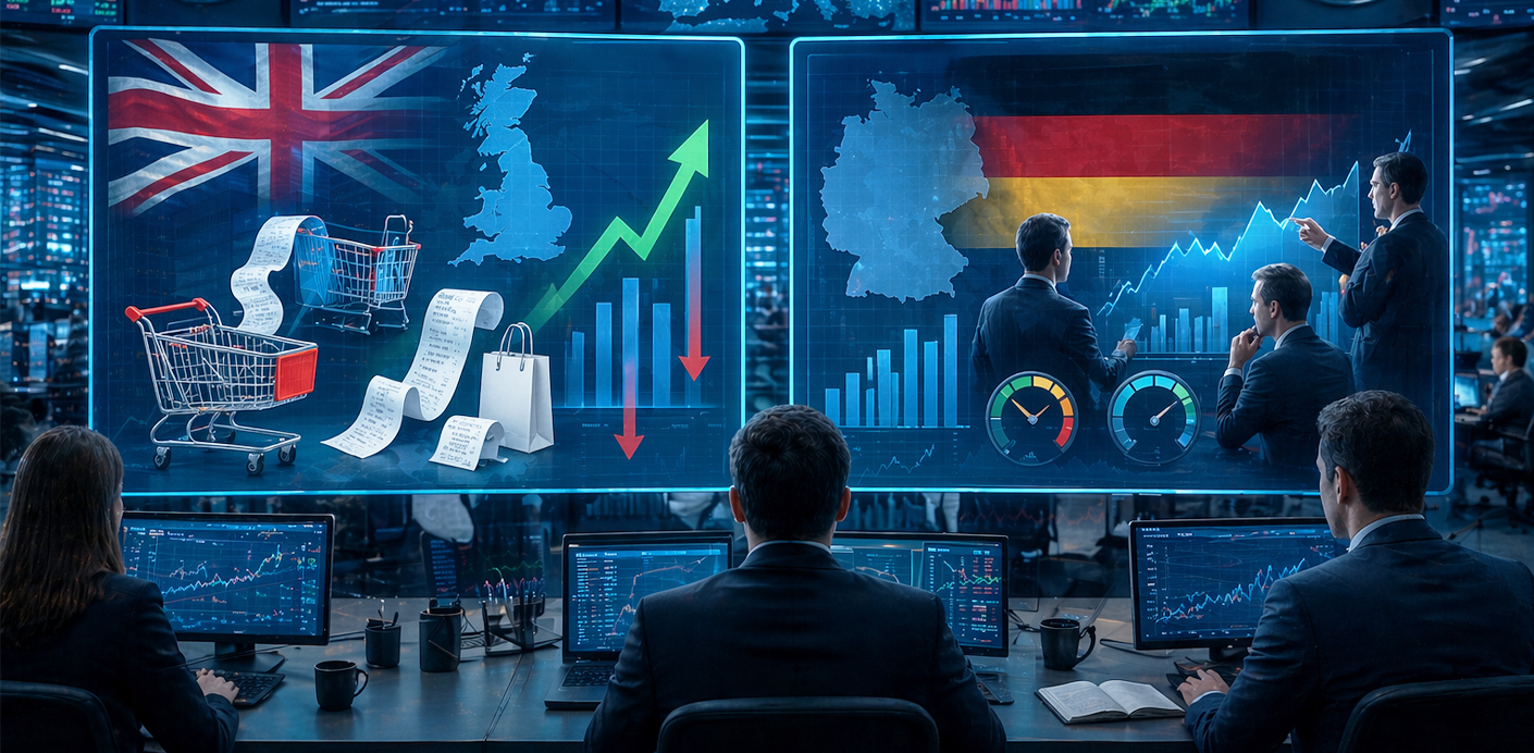 Amanhã destacamos Reino Unido e Alemanha